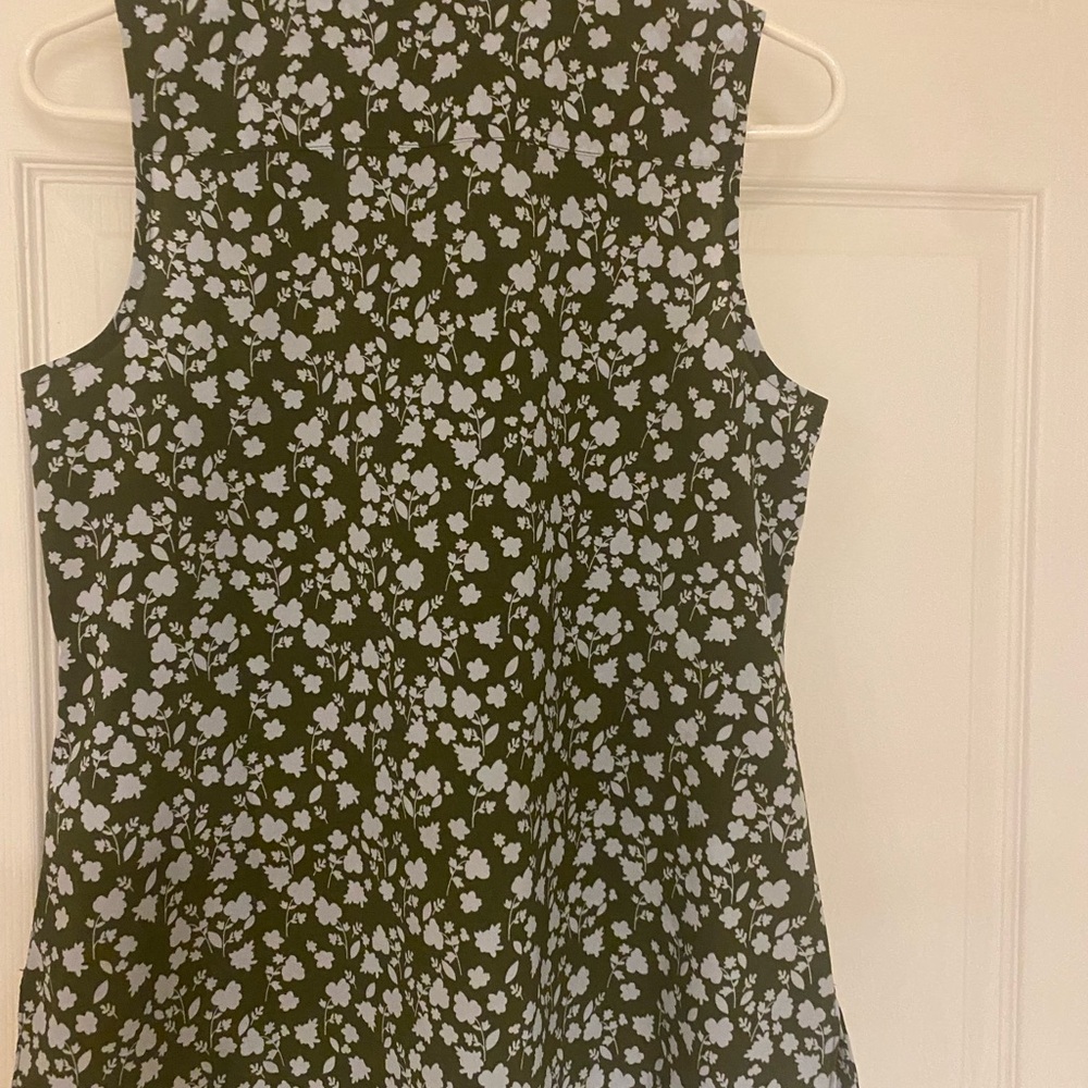 Cabo olive green blouse
